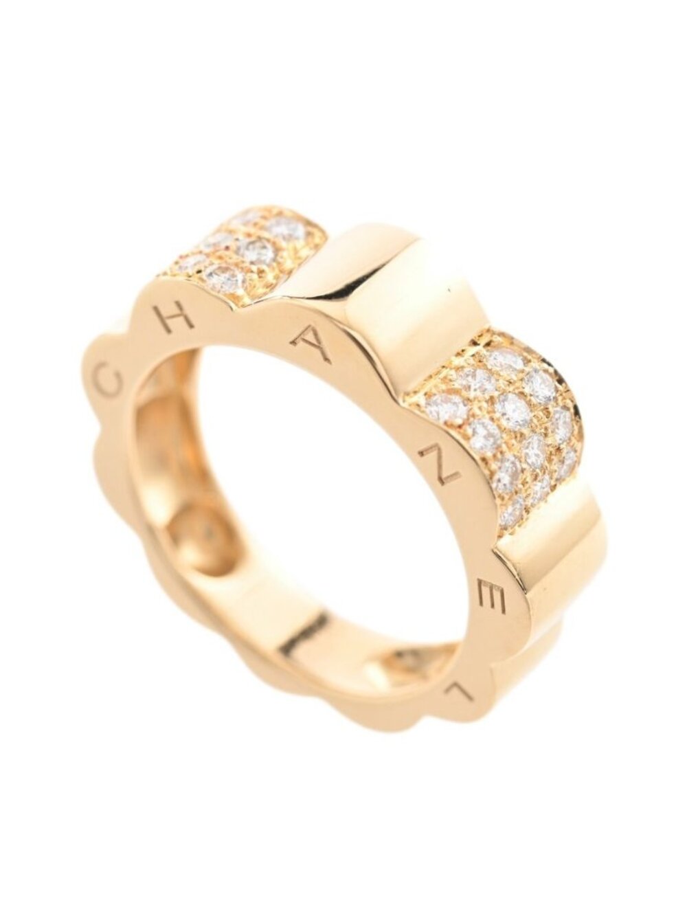 Chanel Ring Profield Camellia